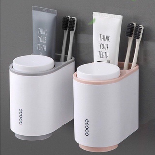 Treo bàn chải kèm cốc Ecoco
