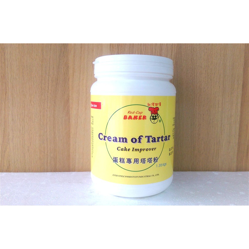 Cream of tartar (chất ổn định lòng trắng trứng)50g