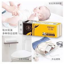 GIẤY TRÚC SIPIAO BỊCH 40 CUỘN TỪ BỘT TRÚC CHIẾT XUẤT (4 DÂY X 10 CUỘN)