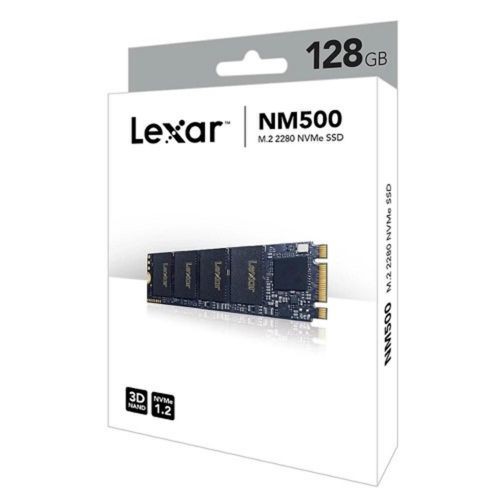Ổ cứng SSD 128GB thương hiệu Lexar NM100 NEW M2 SATA - Bảo hành 13 tháng