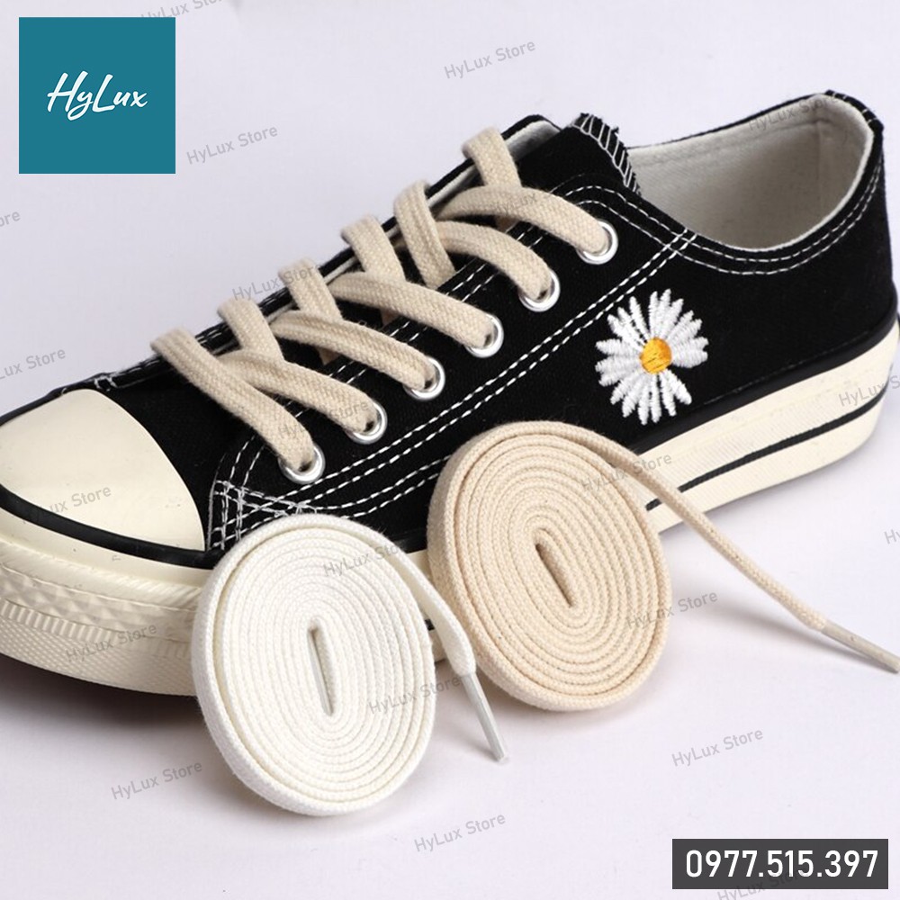 [4 màu] Dây giày Converse 1970s, Mlb đạp gót loại xịn 4 màu - Dây giày thể thao