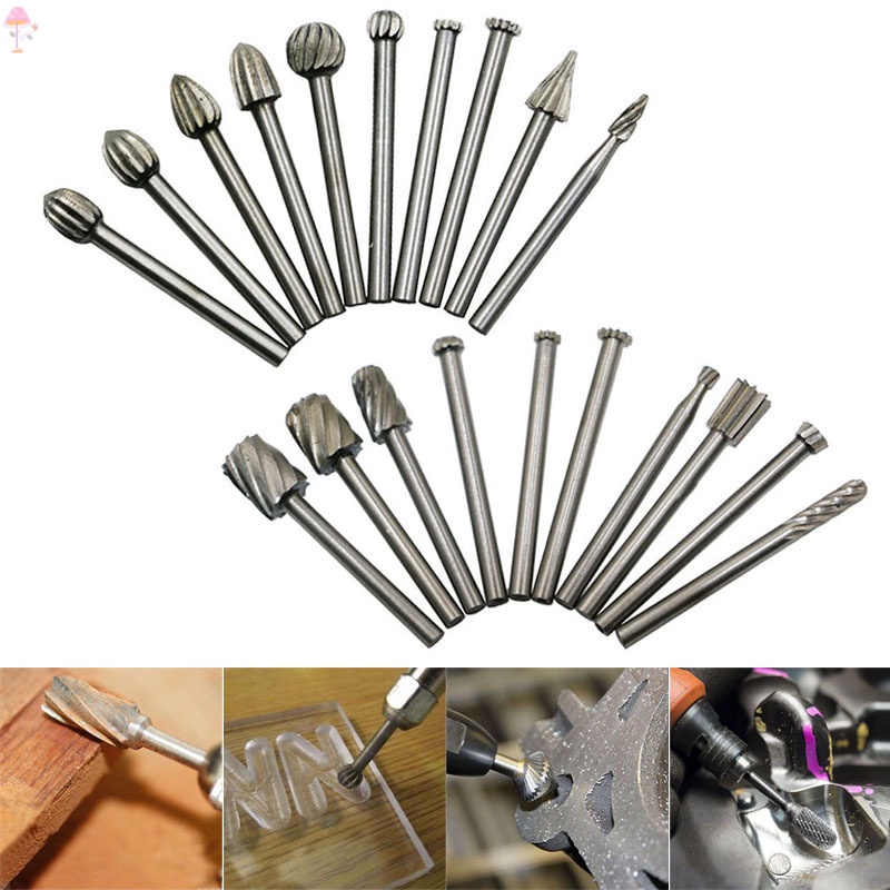 Bộ 20 Mũi Khoan Điêu Khắc Gỗ Tốc Độ Cao