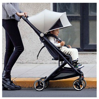Xe đẩy cho em bé gấp 3 khúc du lịch BabyCar Mitu
