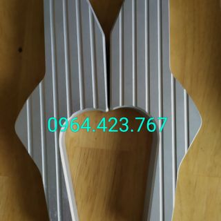 Nối gác chân cho người ngồi sau Vespa Gts, gtv, gt