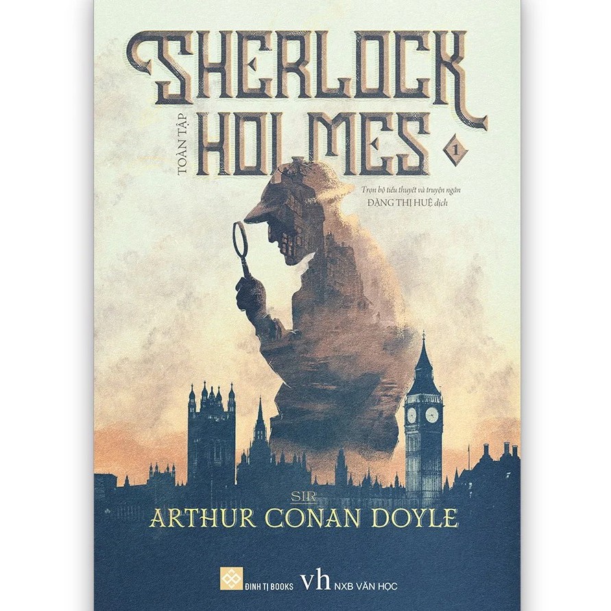 Sách – Sherlock Holmes Toàn Tập (trọn bộ 3 tập)