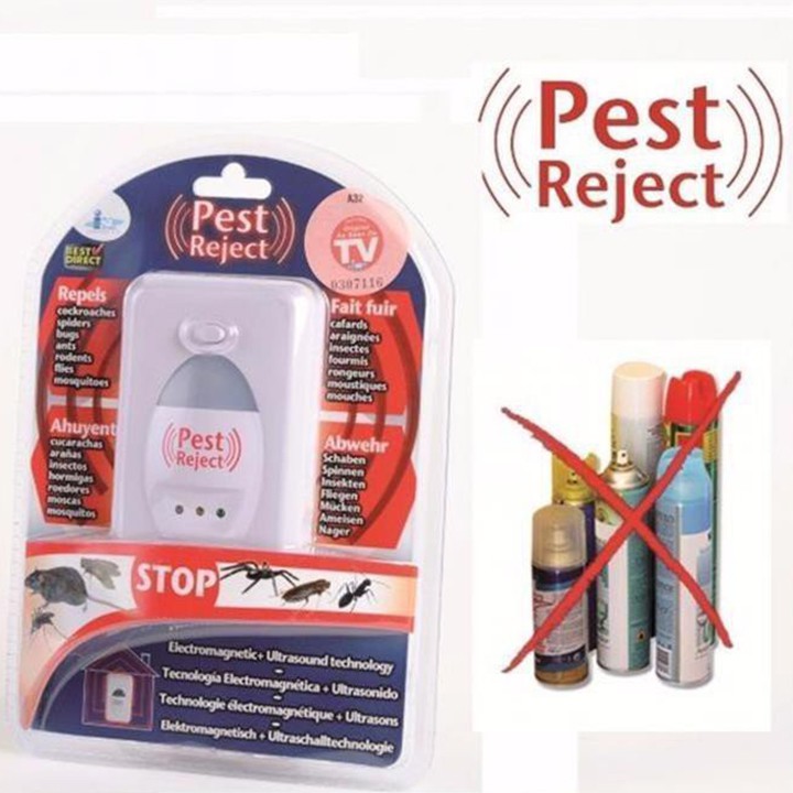 Máy đuổi côn trùng Pest Reject (loại tốt)