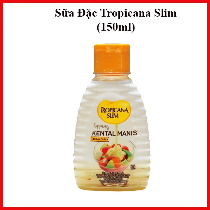 Sữa Đặc Ăn Kiêng Không Đường Tropicana Slim Tốt Cho Người Ăn Kiêng, Tiểu Đường - Nhập Khẩu Indonesia