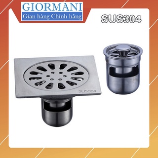 Thoát sàn ngăn mùi inox sus304 hàng cao cấp italia giormani