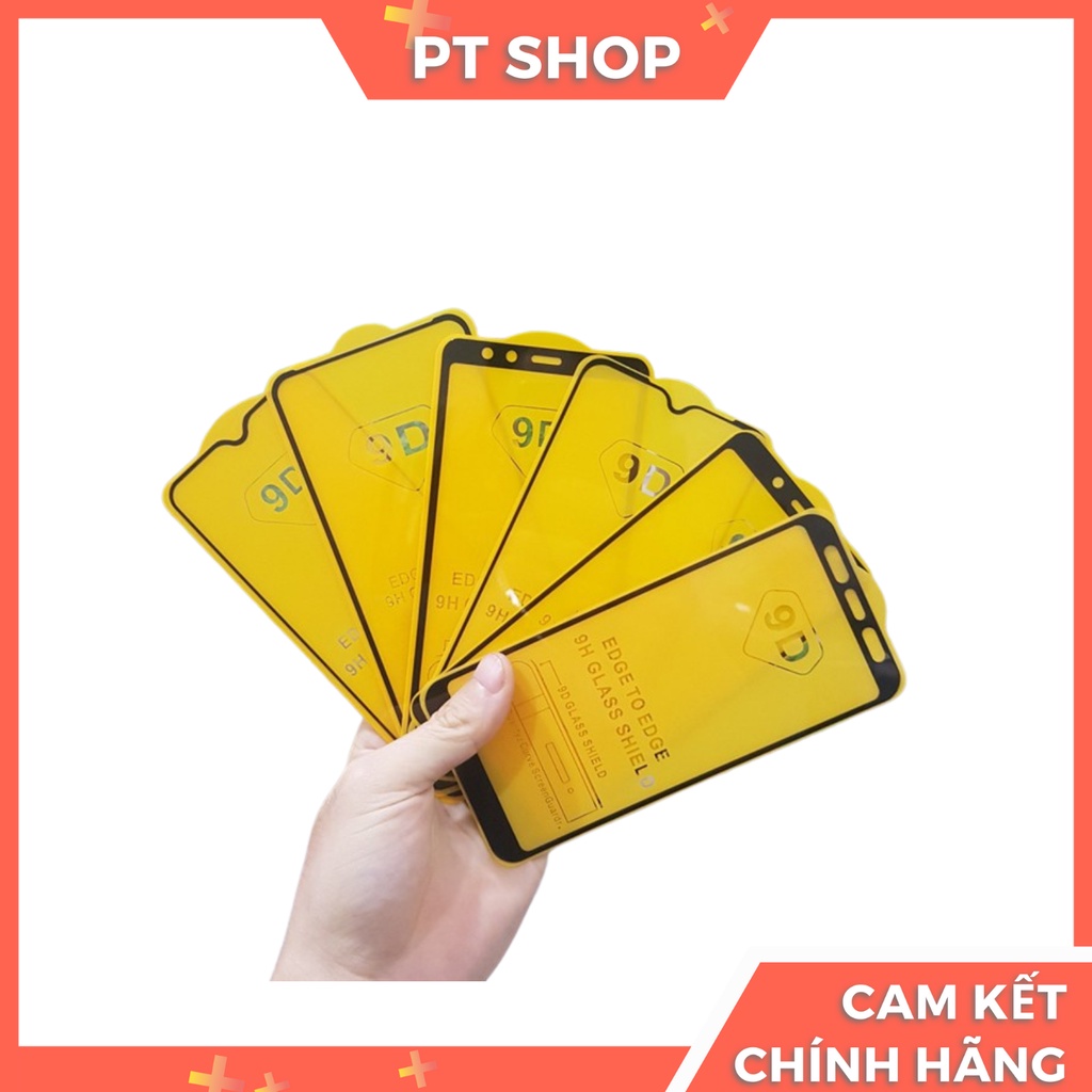 Kính cường lực Xiaomi redmi 7, redmi 8, note 5, note 5pro, note 7, note 8, note 8pro, mi 9, mi 9t  - 𝑷𝑻 𝑺𝑯𝑶𝑷
