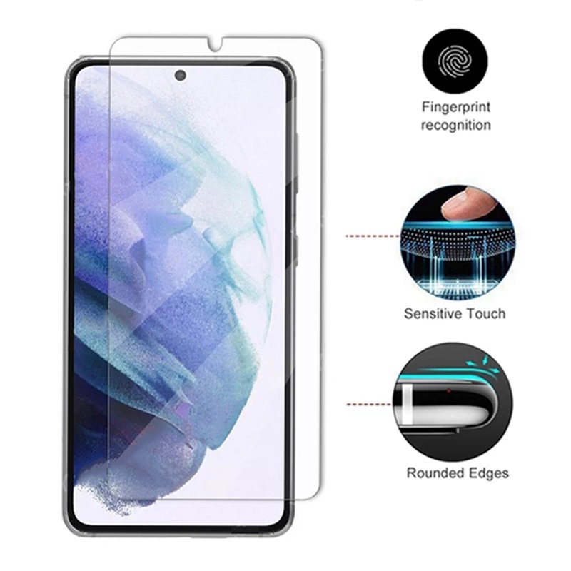 Samsung S22 Ultra 2 in 1 Protective Glass Tempered Glass for Samsung S21 S22 Plus Ultra S21 fe s22 Lens Glass