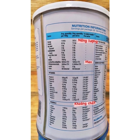 Sữa Bột Hoàng Gia Úc Diabetic Formula Milk Powder Hỗ Trợ Chuyển Hoá Đương Trong Máu Cho Người Tiểu Đường
