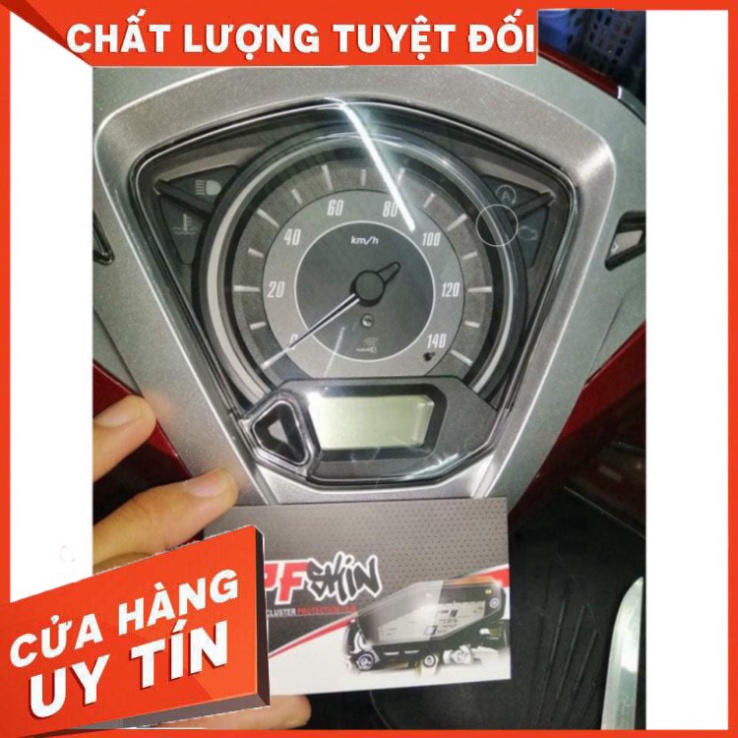 Honda Lead Mới 2022 Miếng dán PPF bảo vệ mặt đồng hồ xe, chống trầy xước màn hình, xước tự phục hồi , PPF USA