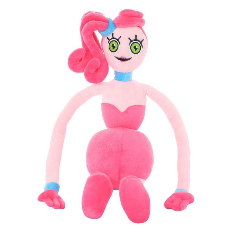 Búp Bê Đồ Chơi Nhồi Bông Hình Đôi Chân Dài Dễ Thương 40cm Kissy Huggy Wuggy MOMMY