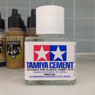 [X] Keo: Tamiya Cement Trắng TA87003
