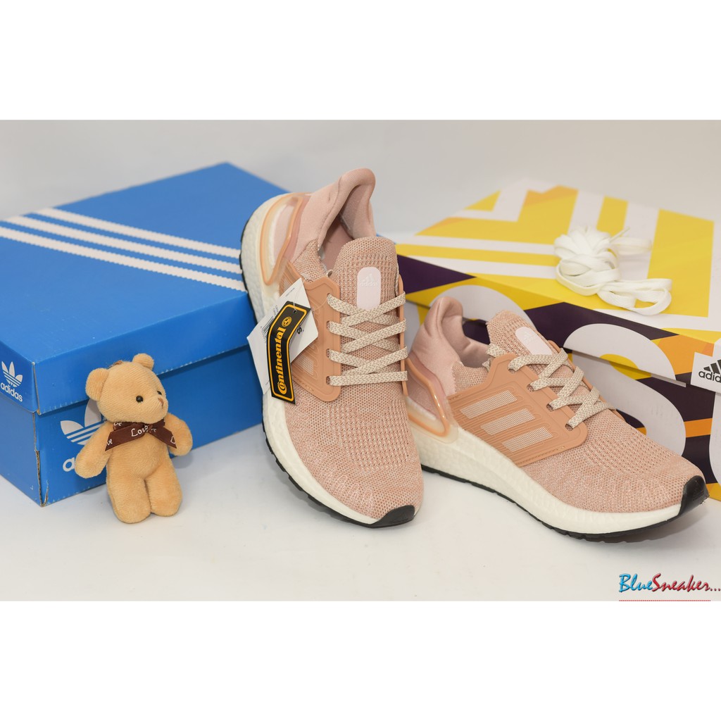 Giày Sneaker Nam Nữ Ultraboost 6.0 hồng