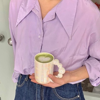 [CÓ SẴN] CỐC CÀ PHÊ TAY KẸO - CANDY MUG