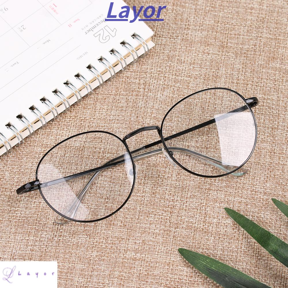 Mắt Kính Gọng Tròn Phong Cách Vintage Cho Nam Và Nữ