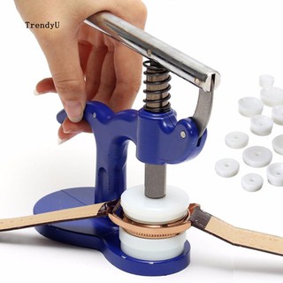 Bộ dụng cụ sửa chữa đồng hồ tay cầm mạ kim loại