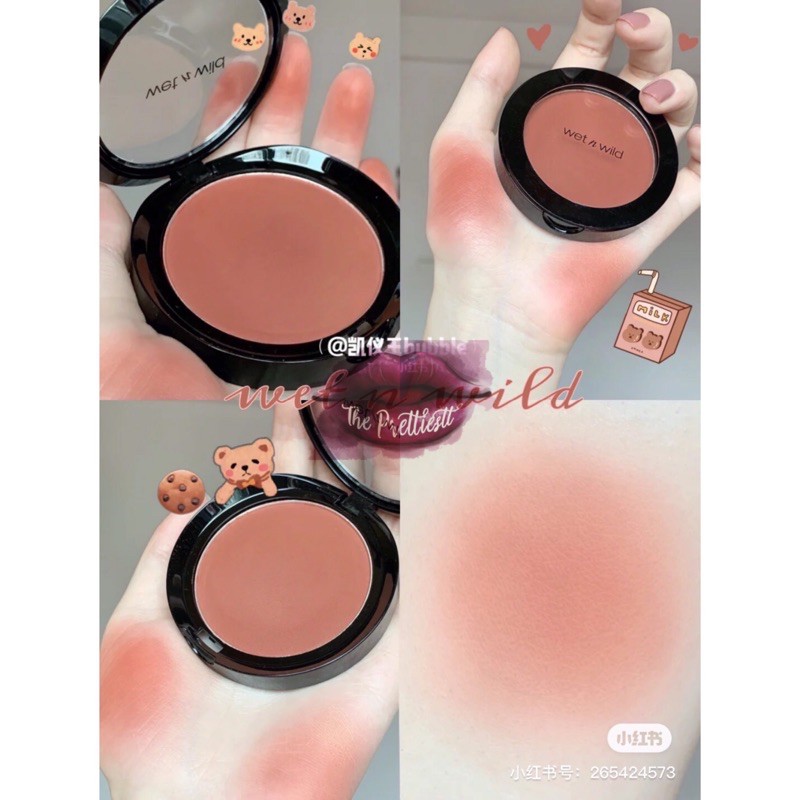 PHẤN MÁ WET N WILD COLOR ICON BLUSH (giá đã bao gồm phí bán hàng)