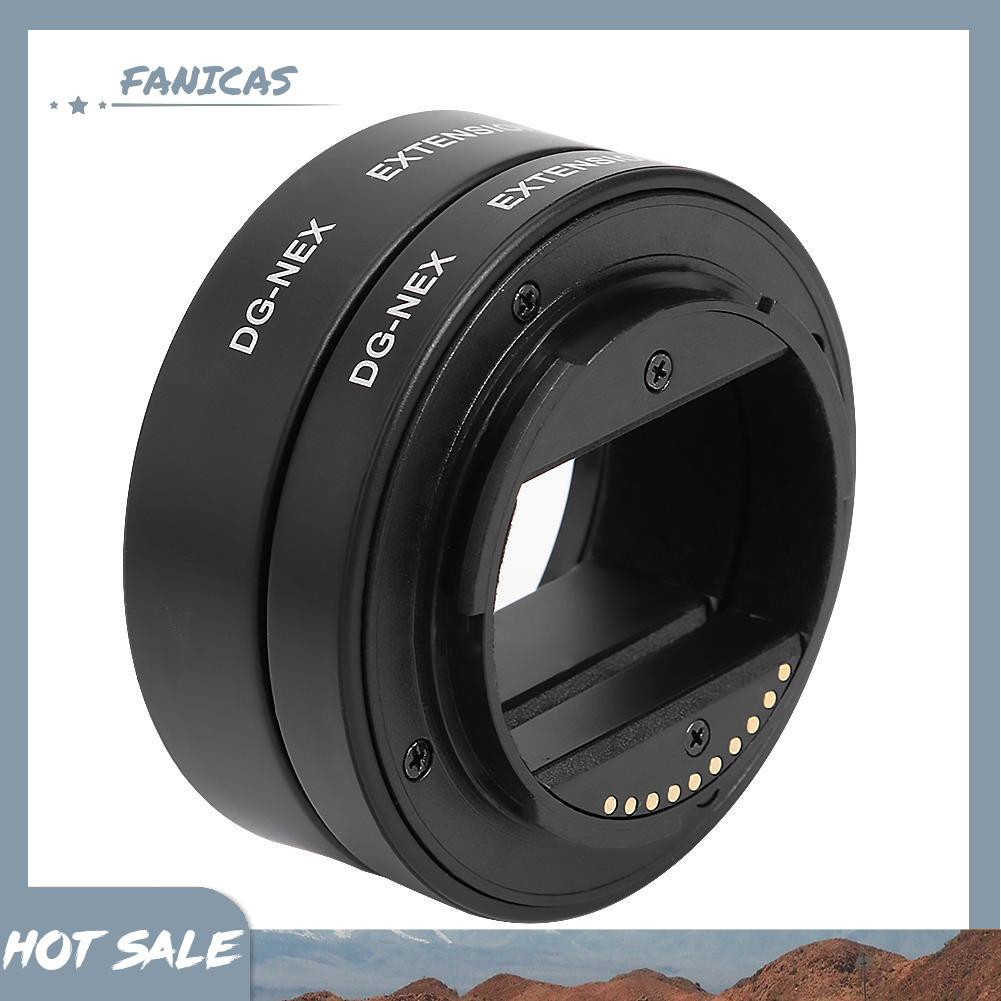 Bộ Ống Nối Dài Macro Af 10mm 16mm Cho Máy Ảnh Sony Nex E-Mount