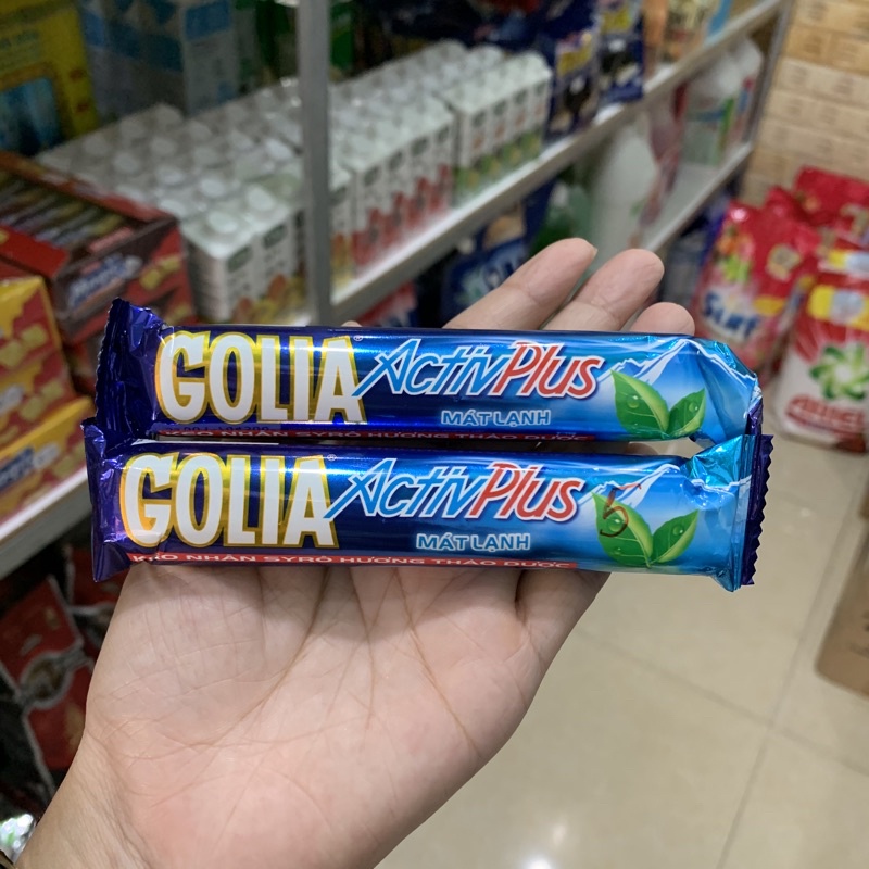 Kẹo Golia ActivPlus mát lạnh 29,5g