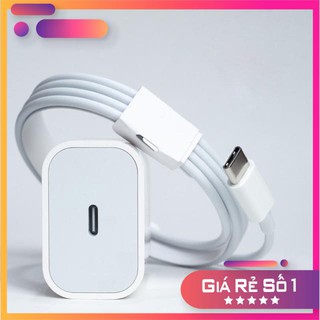 [SALE] ( SẠC NHANH ) Bộ Sạc Nhanh Iphone 20w tương thích Iphone 7 đến iphone 12 Pro max, Hỗ Trợ Sạc Nhanh Iphone