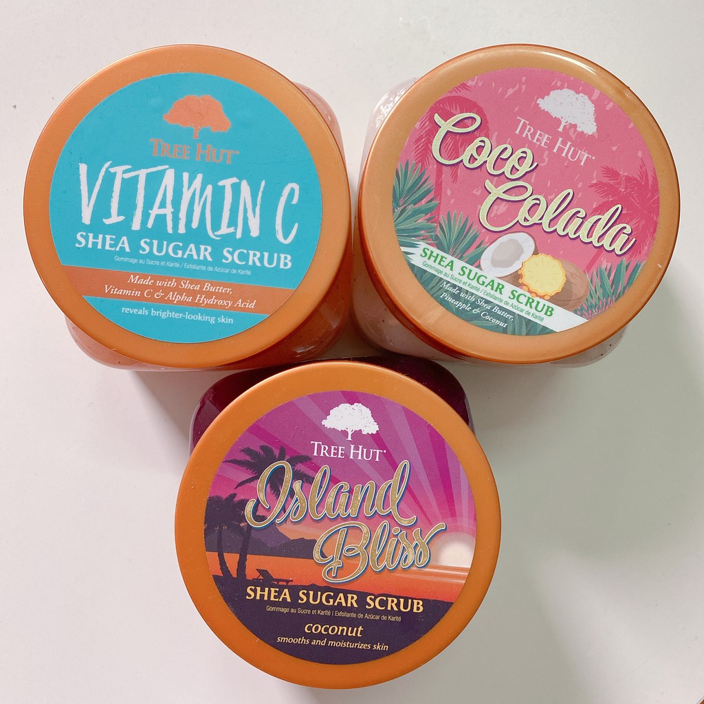 Tẩy Da Chết Tree Hut, Tẩy Tế Bào Chết Toàn Thân, Full Body - 510g | BigBuy360 - bigbuy360.vn