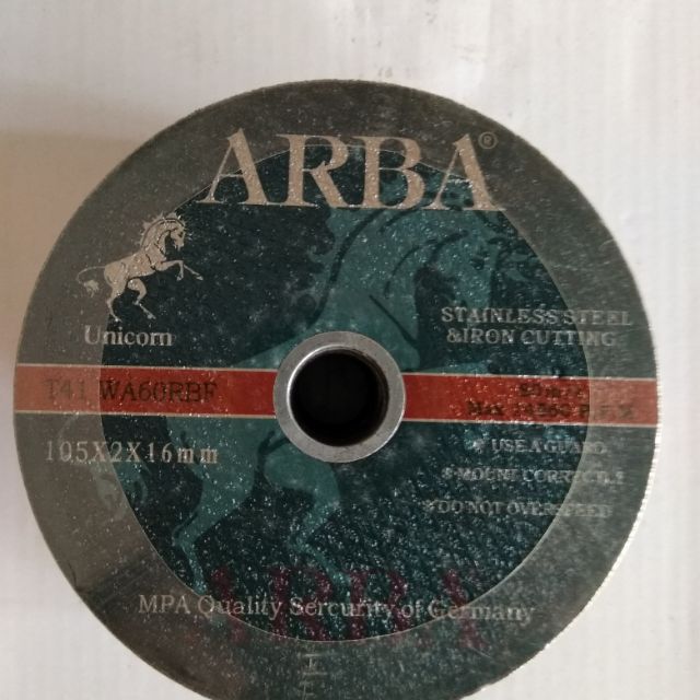 10 viên Đá cắt sắt ARBA 1 tấc