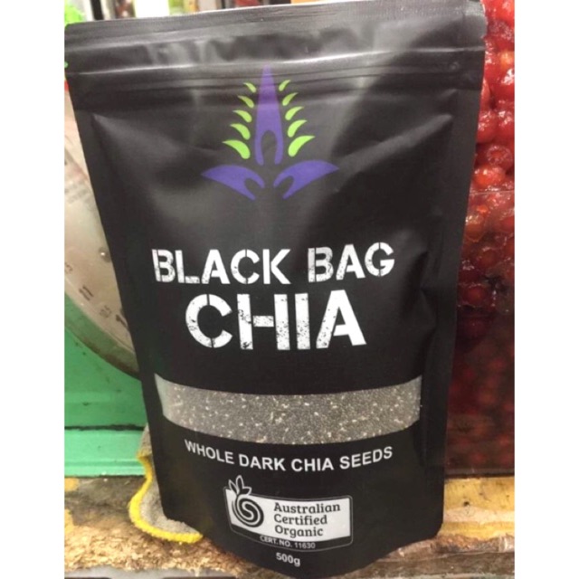 Hạt Chia Đen Gói 500Gram