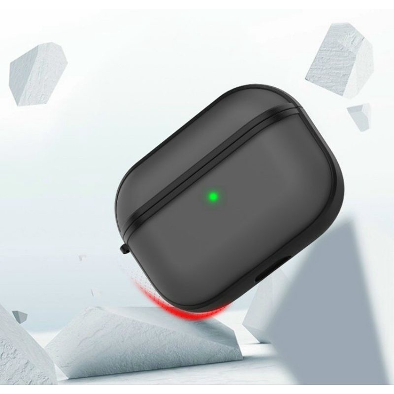 Vỏ Case Airpods 1 , 2 , 3 , airpods pro LIKGUS Nhám Mờ Chống Vân Chống Sốc