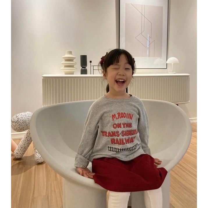 Ghế tựa lưng roly poly amr chair - phong cách Hàn Quốc