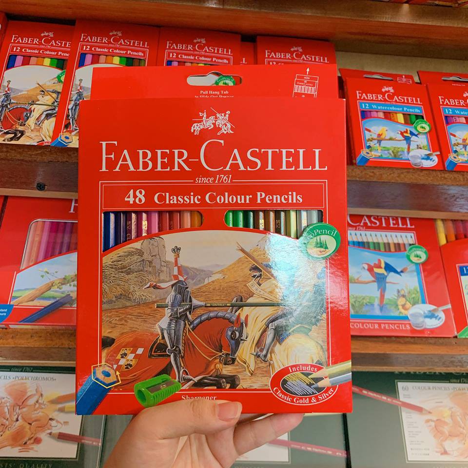 Chì màu khô Faber Castell