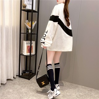 [ORDER TAOBAO/TMALL 002] Áo khoác len lông cừu nữ dễ thương có dây Yiluoyu