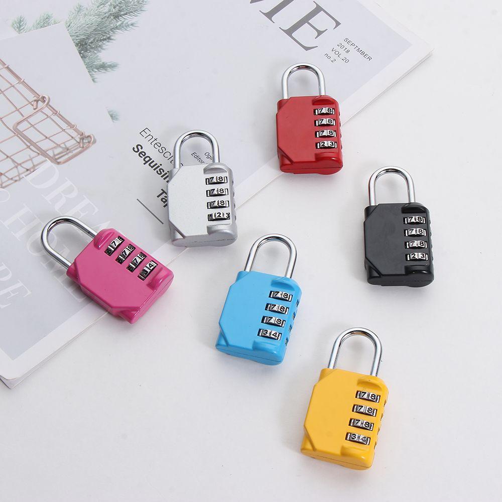Ổ Khóa Mật Khẩu Bằng Kim Loại Chống Rỉ