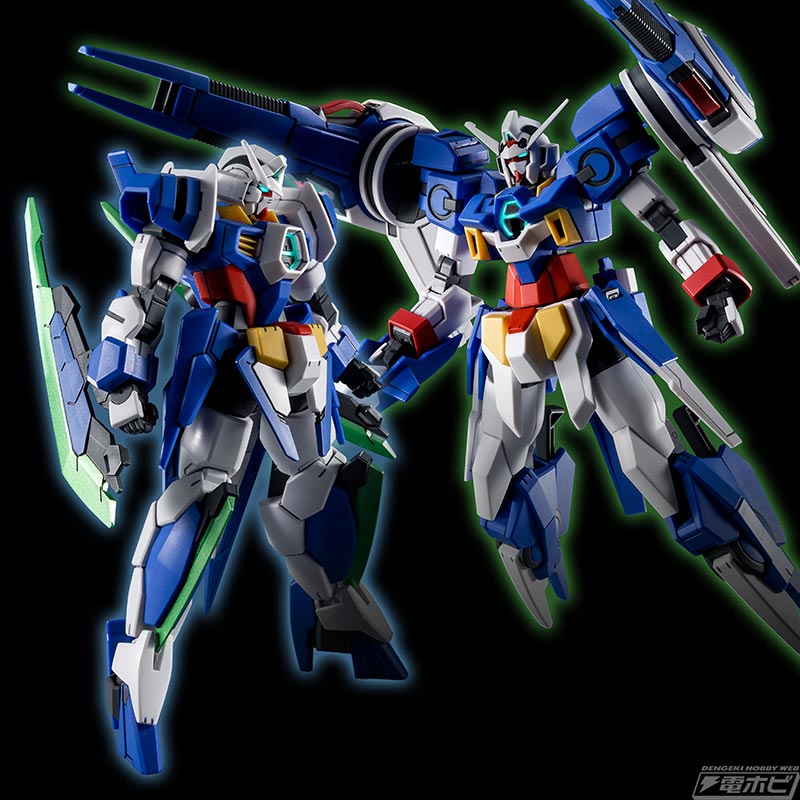 Mô Hình Gundam HG Age Gundam Age-1 Razor & Gundam Age-2 Artimes Set