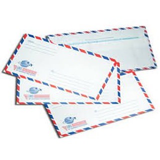 Bao thư kích thước 11 x 18 xấp 25 tờ giá tốt