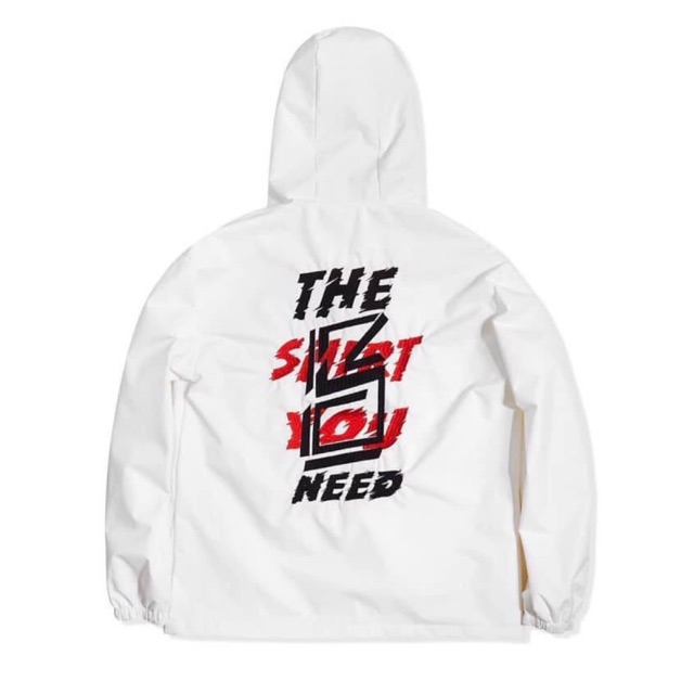 Jacket White TSUN