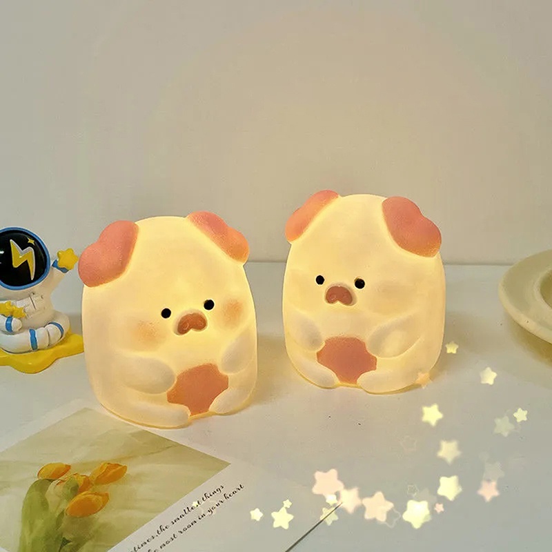 Đèn Ngủ Để Bàn Hình Mặt Trăng Dùng Để Trang Trí Nhà Cửa