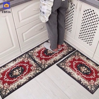 Bộ thảm nhà bếp gồm 1 tấm dài 40x120cm và 1 tấm ngắn 40x60cm sẵn hàng