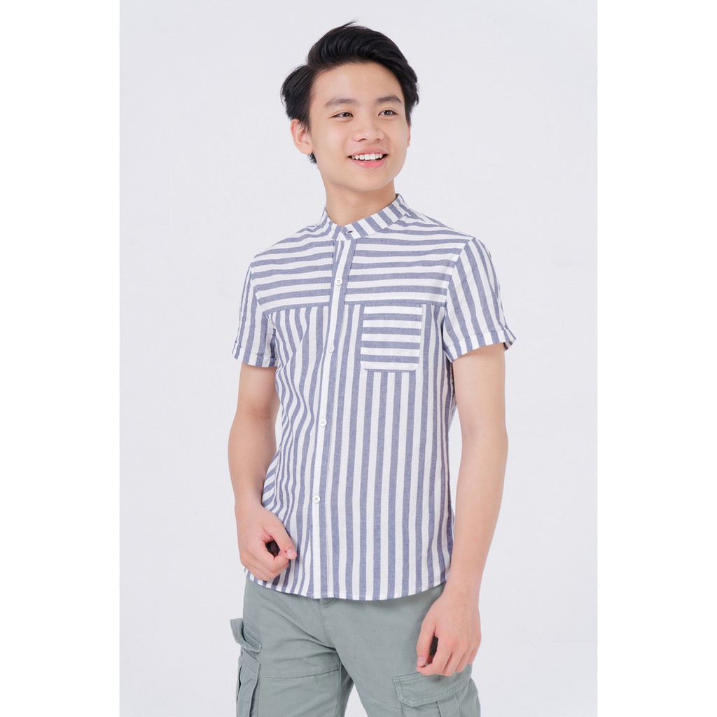 Áo Sơ Mi Bé Trai (10-14 Tuổi) K's Closet T063TES HT