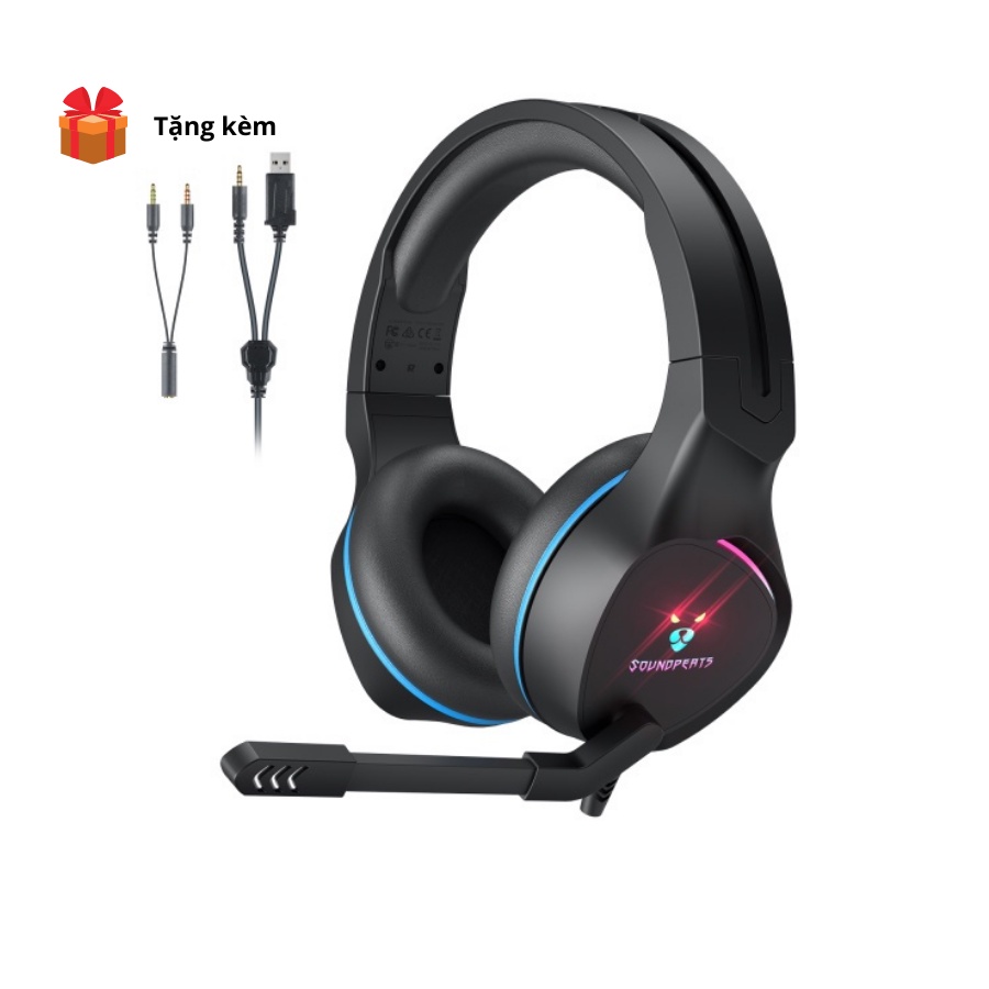 Tai Nghe Chụp Tai Dành Cho Game Thủ SoundPEATS G1