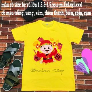 Áo tet chuột thần tài