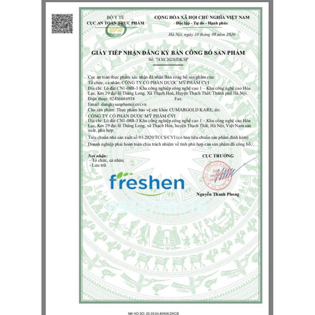 ✅ Cumargold Kare giải pháp hỗ trợ cho bệnh nhân ung bướu