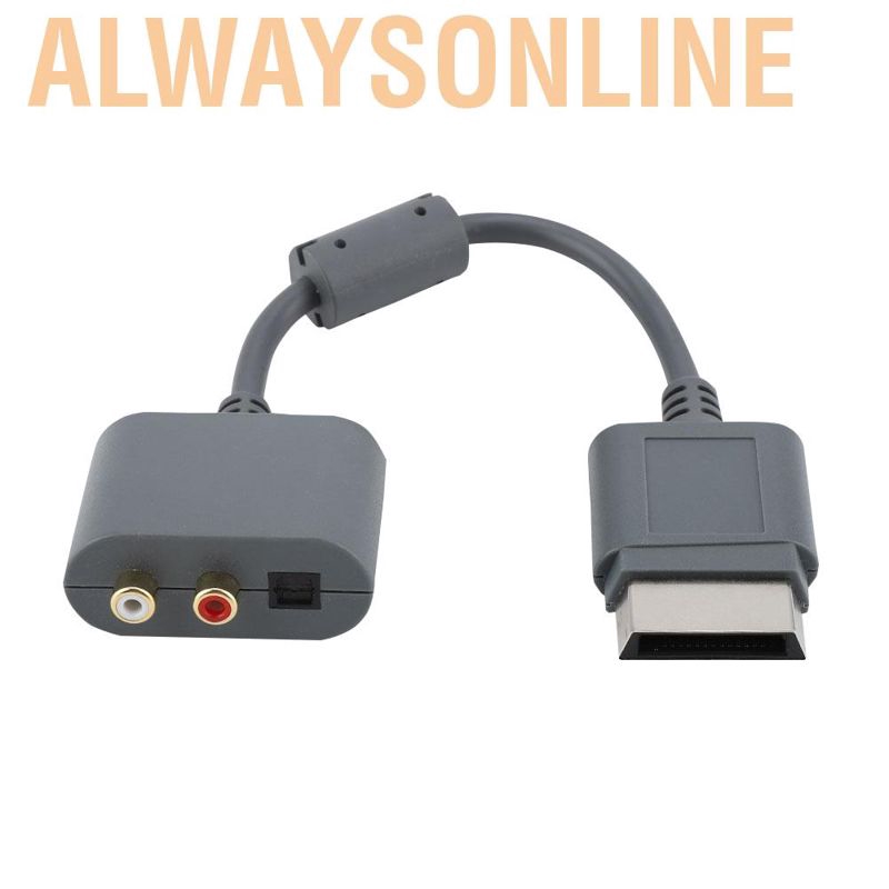 Cáp Chuyển Đổi Âm Thanh Rca Cho Xbox 360