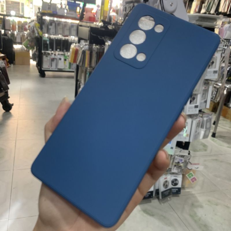 Ốp lưng Oppo Reno 6 pro / Reno 6 pro plus dẻo màu mềm mịn chống bẩn bảo vệ came