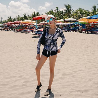 Đồ bơi nữ tay dài chống nắng