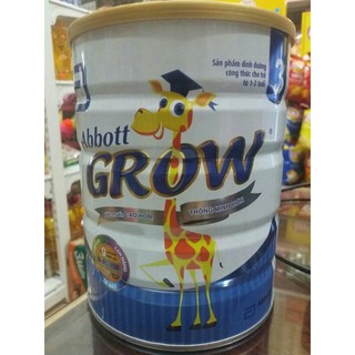 Sữa abbot Grow 3 900g (date 2022)
