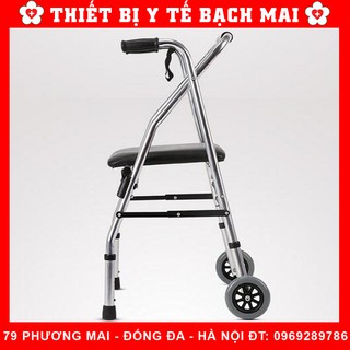 Khung Tập Đi Có Ghế Ngồi Lucass W9