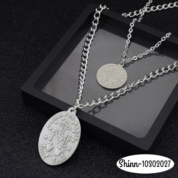 Vòng cổ titan không rỉ