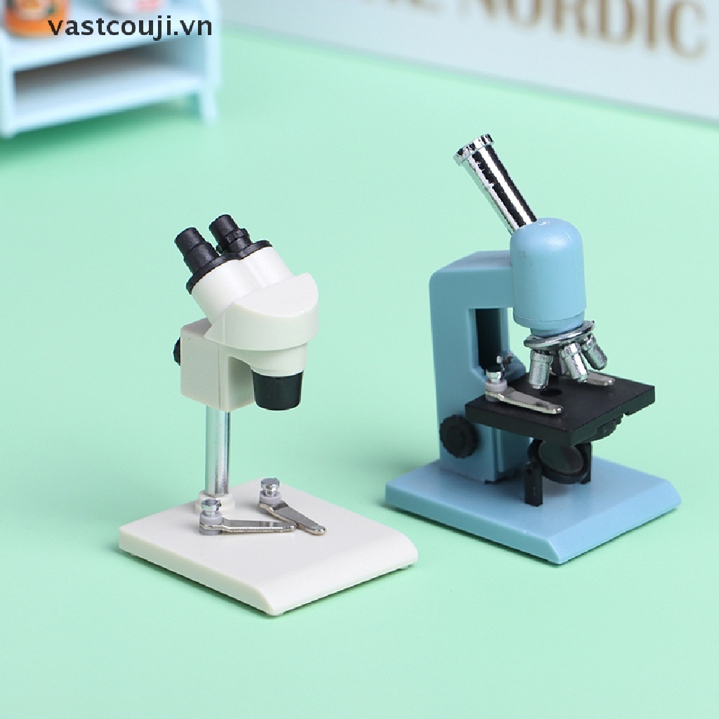 Kính Hiển Vi Tỉ Lệ 1: 12 Trang Trí Nhà Búp Bê